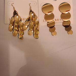 Lane Bryant earrings